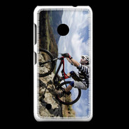 Coque Nokia Lumia 530 VTT extrême en montagne