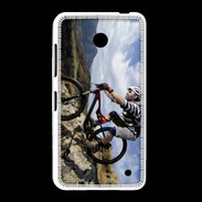 Coque Nokia Lumia 635 VTT extrême en montagne