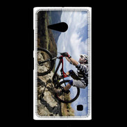 Coque Nokia Lumia 735 VTT extrême en montagne