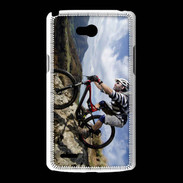 Coque LG L80 VTT extrême en montagne