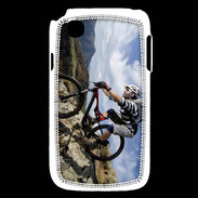 Coque LG L40 VTT extrême en montagne