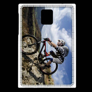 Coque Blackberry Passport VTT extrême en montagne
