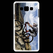 Coque Samsung A7 VTT extrême en montagne