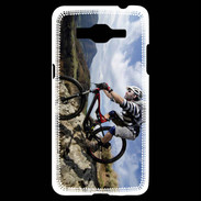 Coque Samsung Grand Prime 4G VTT extrême en montagne