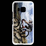 Coque HTC One M9 VTT extrême en montagne