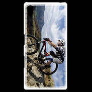 Coque Sony Xpéria Z5 VTT extrême en montagne