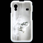 Coque Samsung ACE S5830 Cheval blanc 1