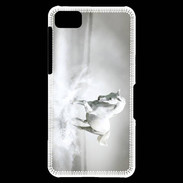 Coque Blackberry Z10 Cheval blanc 1