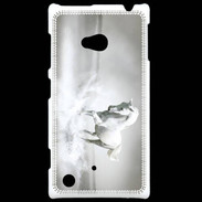 Coque Nokia Lumia 720 Cheval blanc 1