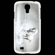 Coque Samsung Galaxy S4 Cheval blanc 1