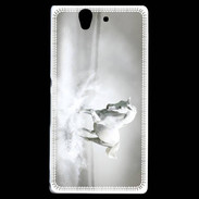 Coque Sony Xperia Z Cheval blanc 1