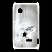 Coque Sony Xperia Typo Cheval blanc 1