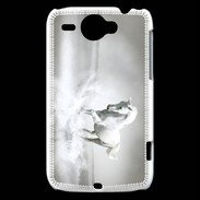 Coque HTC Wildfire G8 Cheval blanc 1