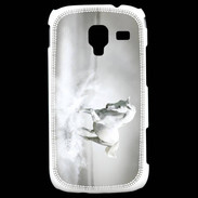 Coque Samsung Galaxy Ace 2 Cheval blanc 1