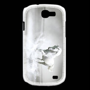 Coque Samsung Galaxy Express Cheval blanc 1