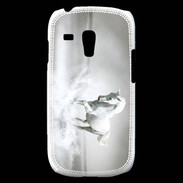 Coque Samsung Galaxy S3 Mini Cheval blanc 1