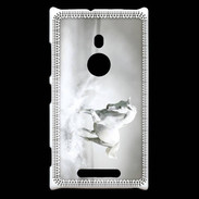 Coque Nokia Lumia 925 Cheval blanc 1