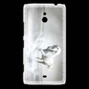 Coque Nokia Lumia 1320 Cheval blanc 1