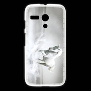 Coque Motorola G Cheval blanc 1