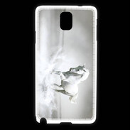 Coque Samsung Galaxy Note 3 Cheval blanc 1