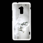 Coque HTC One Max Cheval blanc 1