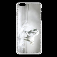 Coque iPhone 6Plus / iPhone 6Splus Cheval blanc 1