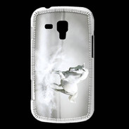 Coque Samsung Galaxy Trend Cheval blanc 1