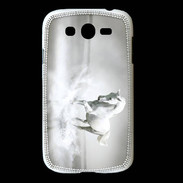 Coque Samsung Galaxy Grand Cheval blanc 1