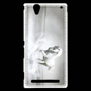 Coque Sony Xperia T2 Ultra Cheval blanc 1