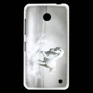 Coque Nokia Lumia 630 Cheval blanc 1