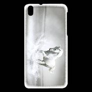 Coque HTC Desire 816 Cheval blanc 1