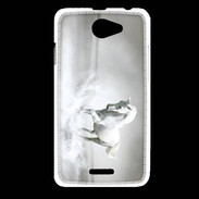 Coque HTC Desire 516 Cheval blanc 1