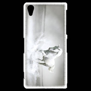 Coque Sony Xperia Z2 Cheval blanc 1