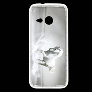 Coque HTC One Mini 2 Cheval blanc 1