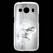 Coque Samsung Galaxy Ace4 Cheval blanc 1