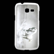 Coque Samsung Galaxy Fresh Cheval blanc 1