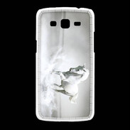 Coque Samsung Galaxy Grand2 Cheval blanc 1