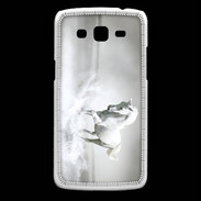 Coque Samsung Core Plus Cheval blanc 1