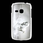 Coque Samsung Galaxy Young Cheval blanc 1