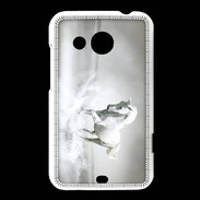 Coque HTC Desire 200 Cheval blanc 1