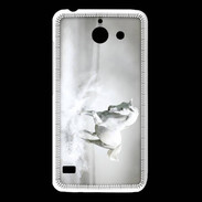Coque Huawei Y550 Cheval blanc 1