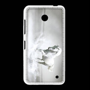 Coque Nokia Lumia 635 Cheval blanc 1