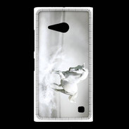 Coque Nokia Lumia 735 Cheval blanc 1
