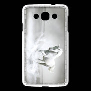 Coque LG L60 Cheval blanc 1