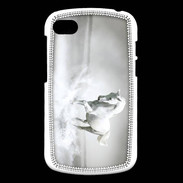 Coque Blackberry Q10 Cheval blanc 1