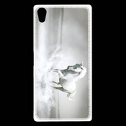 Coque Sony Xperia Z5 Premium Cheval blanc 1