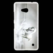 Coque Nokia Lumia 640 LTE Cheval blanc 1