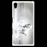 Coque Sony Xpéria Z5 Cheval blanc 1