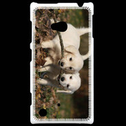 Coque Nokia Lumia 720 Duo de chiot golden retriever