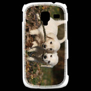 Coque Samsung Galaxy Ace 2 Duo de chiot golden retriever